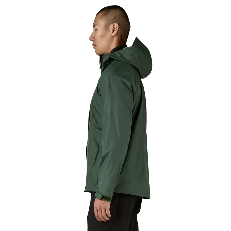 Patagonia Mens Torrentshell 3L Rain Jacket - Old Growth Green-2