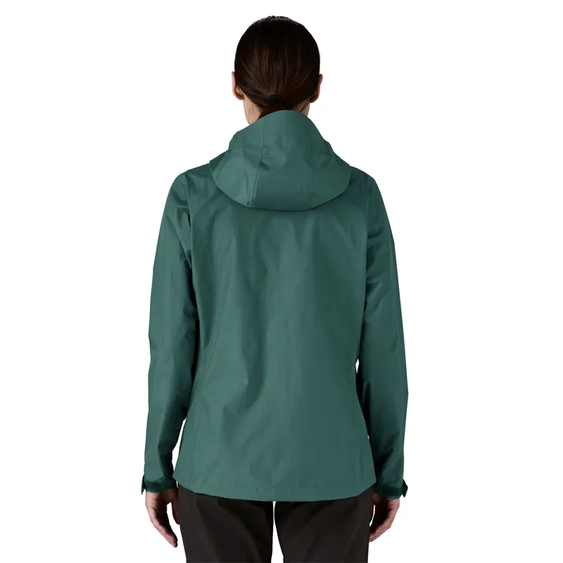 Patagonia Womens Torrentshell 3L Rain Jacket - Cascade Green-3