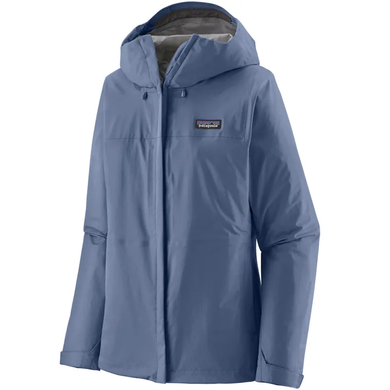 Patagonia Womens Torrentshell 3L Rain Jacket - Current Blue
