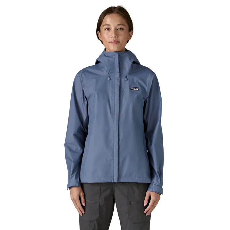 Patagonia Womens Torrentshell 3L Rain Jacket - Current Blue-1