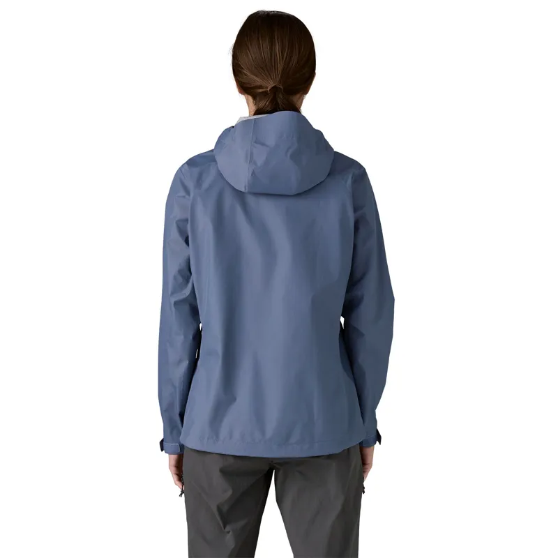 Patagonia Womens Torrentshell 3L Rain Jacket - Current Blue-2