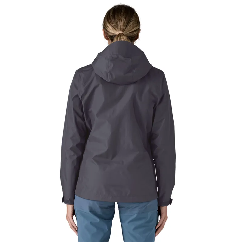 Patagonia Womens Torrentshell 3L Rain Jacket - Smolder Blue-3