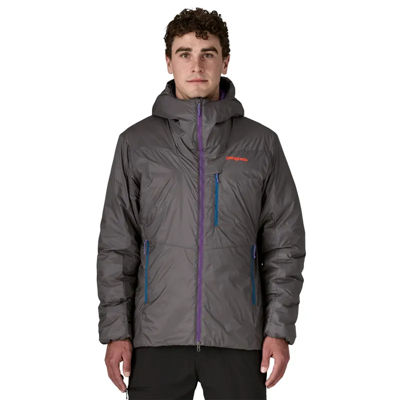 Patagonia Mens DAS Light Hoody - Forge Grey-1