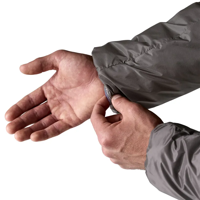 Patagonia Mens DAS Light Hoody - Forge Grey-4