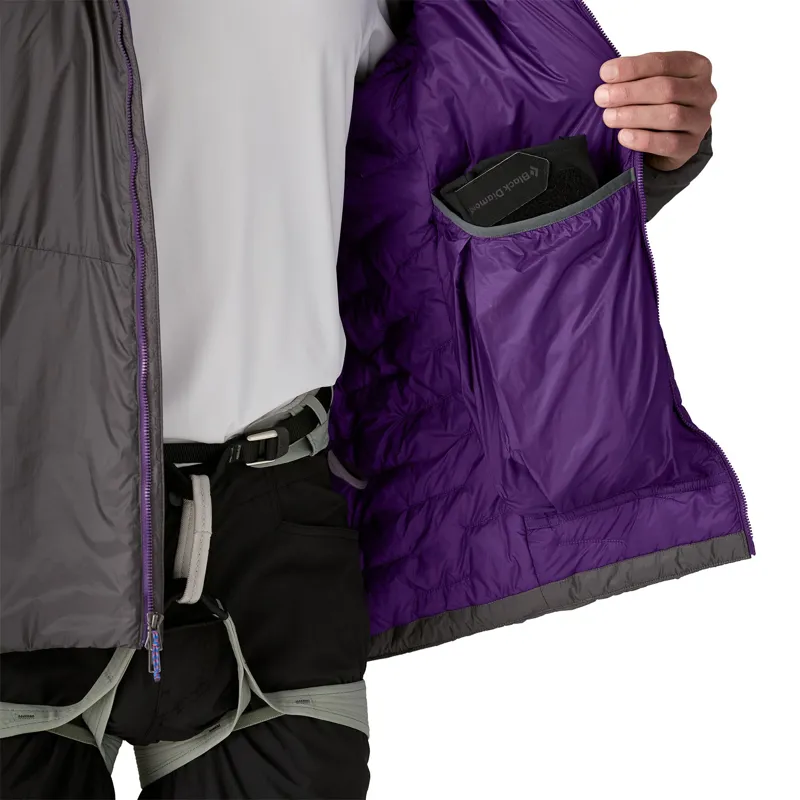 Patagonia Mens DAS Light Hoody - Forge Grey-7