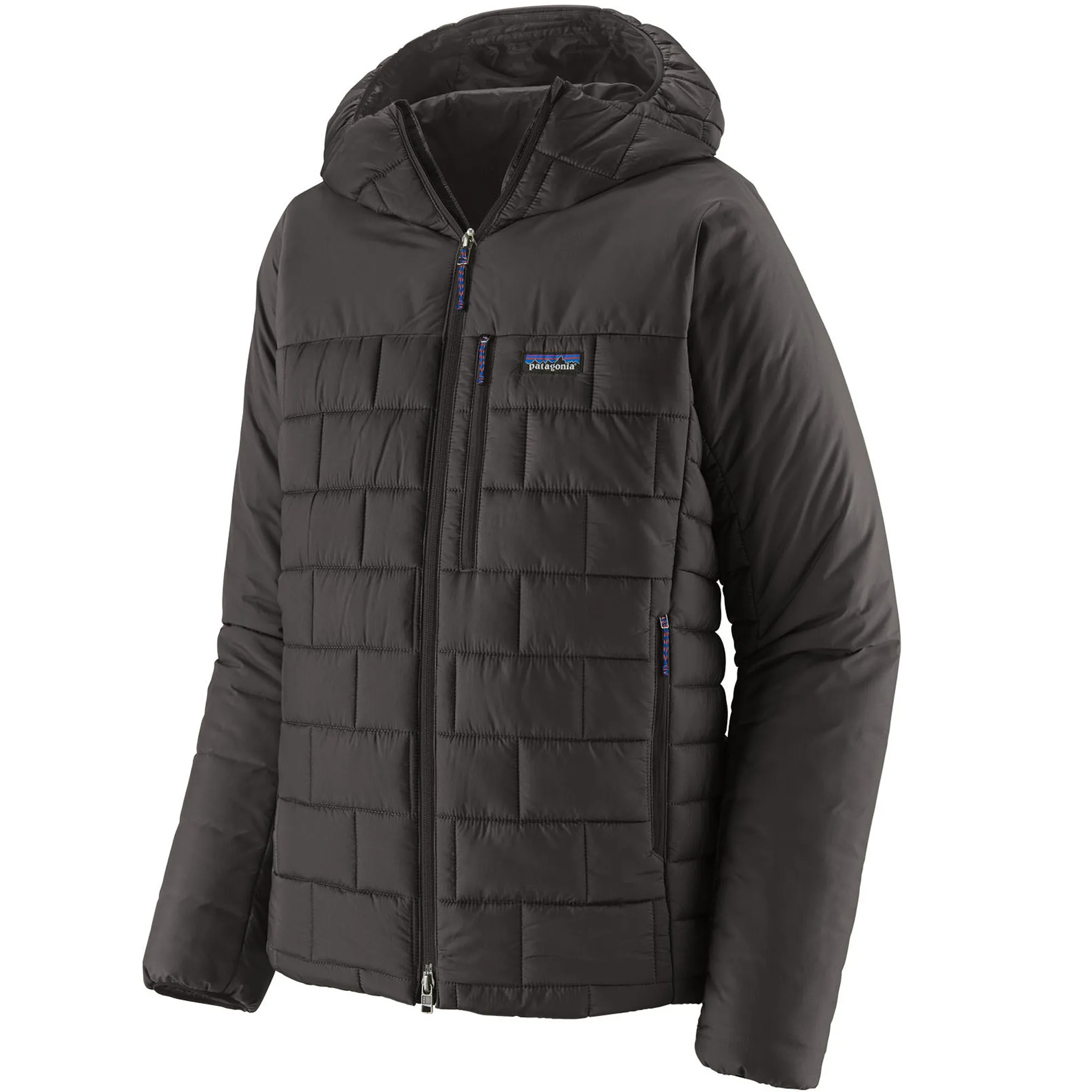 Patagonia Mens Hi-Loft Nano Puff Hoody Black