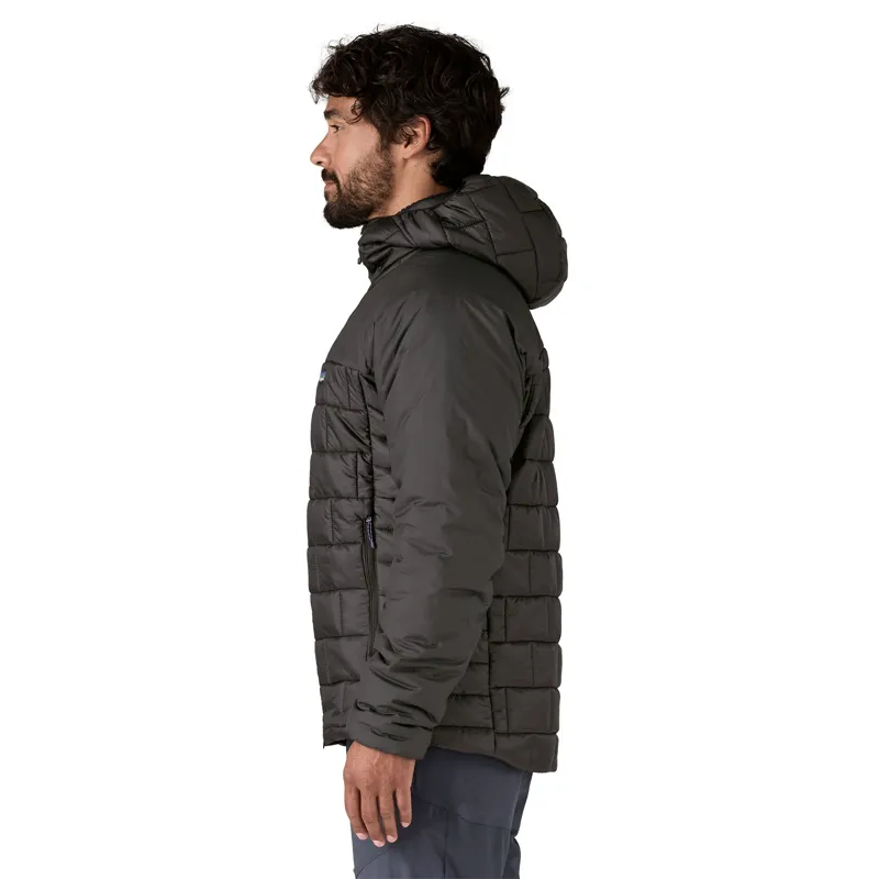 Patagonia Mens Hi-Loft Nano Puff Hoody - Black-2