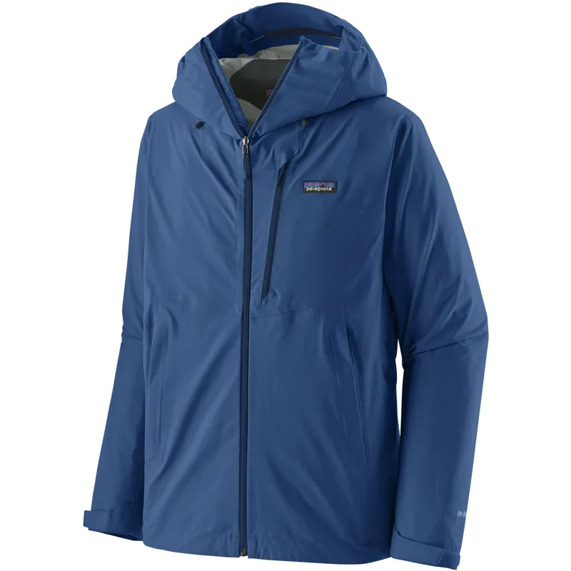Patagonia Mens Granite Crest Rain Jacket - Clement Blue