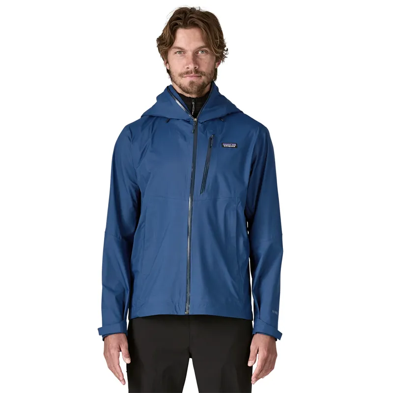 Patagonia Mens Granite Crest Rain Jacket - Clement Blue-1