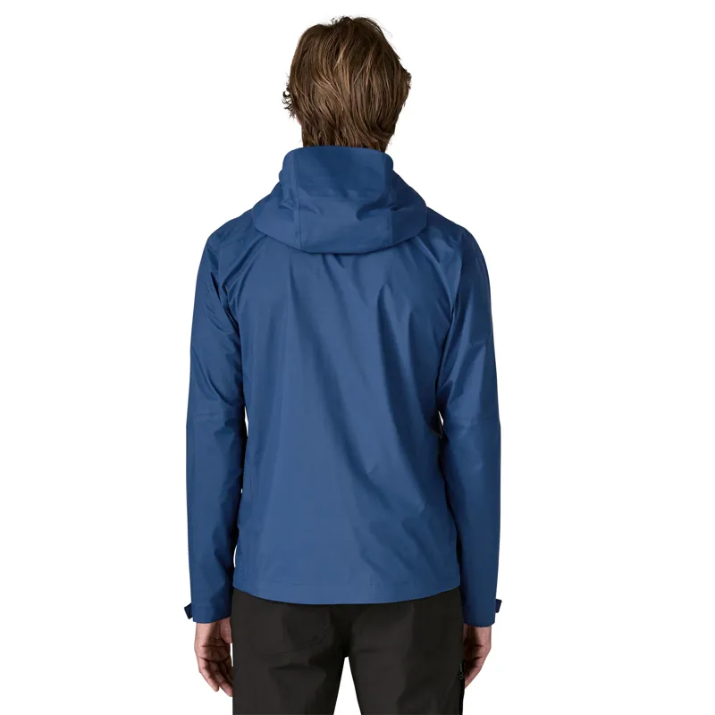 Patagonia Mens Granite Crest Rain Jacket - Clement Blue-3