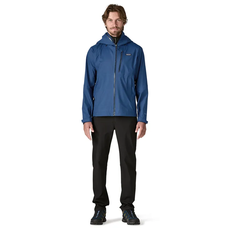 Patagonia Mens Granite Crest Rain Jacket - Clement Blue-4