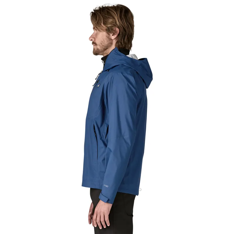 Patagonia Mens Granite Crest Rain Jacket - Clement Blue-2