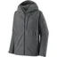 Patagonia Mens Granite Crest Rain Jacket - Forge Grey w/Black