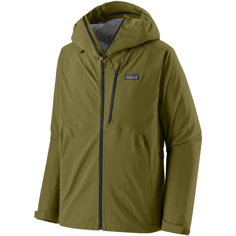 Patagonia Mens Granite Crest Rain Jacket - Pond Green