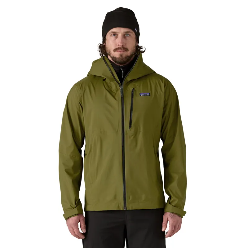 Patagonia Mens Granite Crest Rain Jacket - Pond Green-1