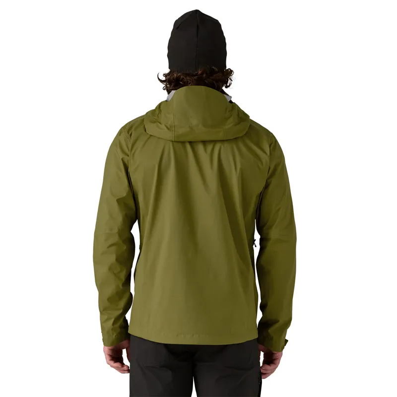 Patagonia Mens Granite Crest Rain Jacket - Pond Green-2
