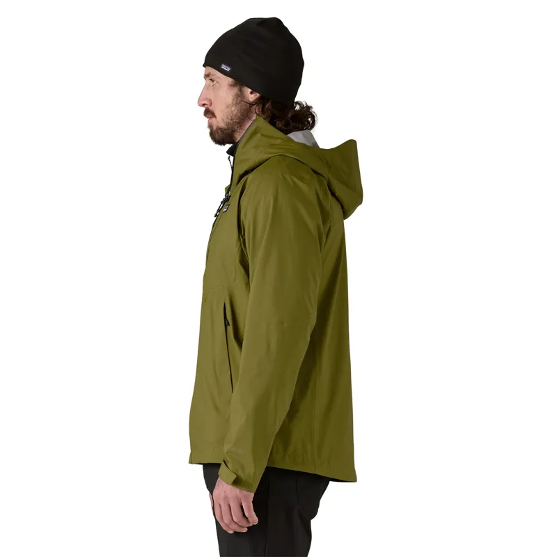 Patagonia Mens Granite Crest Rain Jacket - Pond Green-3