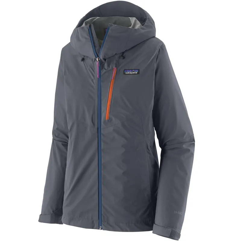 Patagonia Womens Granite Crest Rain Jacket - Smolder Blue