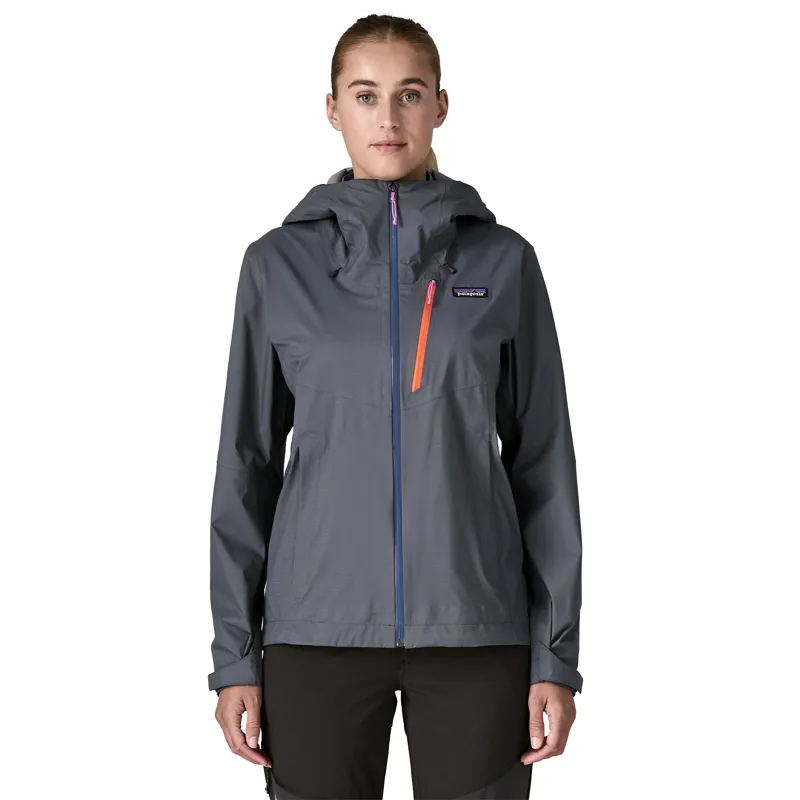 Patagonia Womens Granite Crest Rain Jacket - Smolder Blue-1