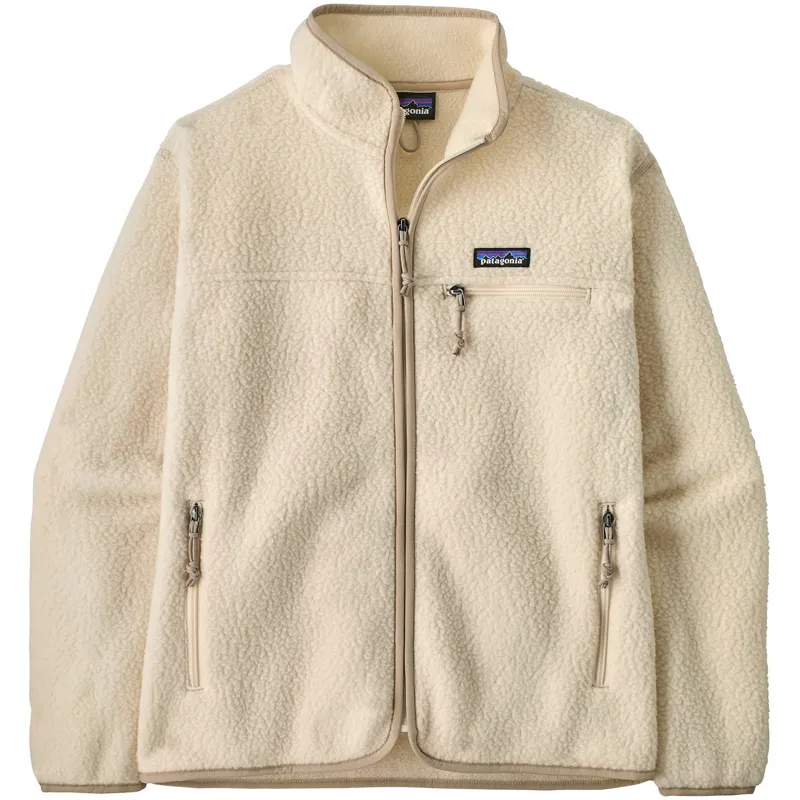 Patagonia Womens Retro Pile Jacket - Natural
