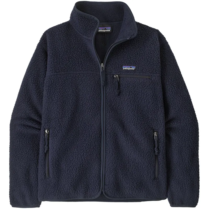 Patagonia Womens Retro Pile Jacket - Sunken Blue