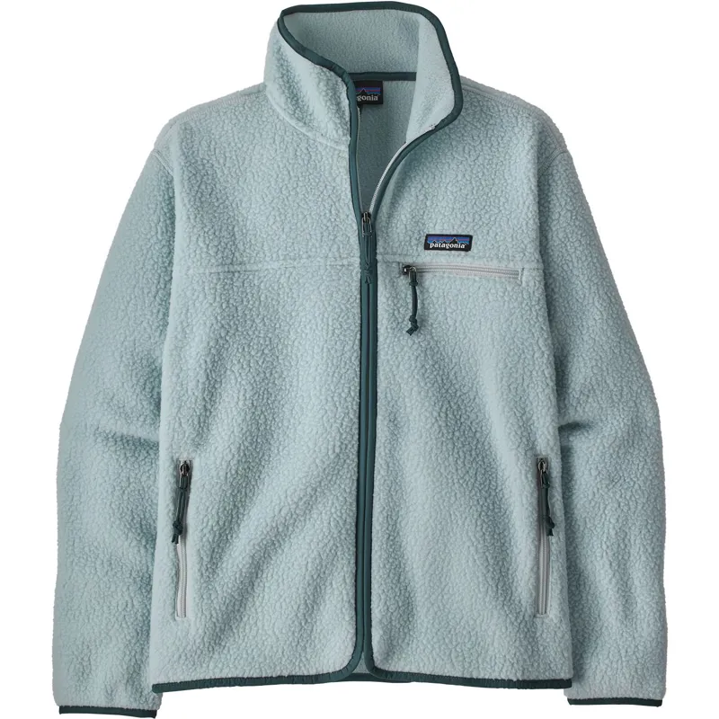 Patagonia Womens Retro Pile Jacket - Virtually Blue