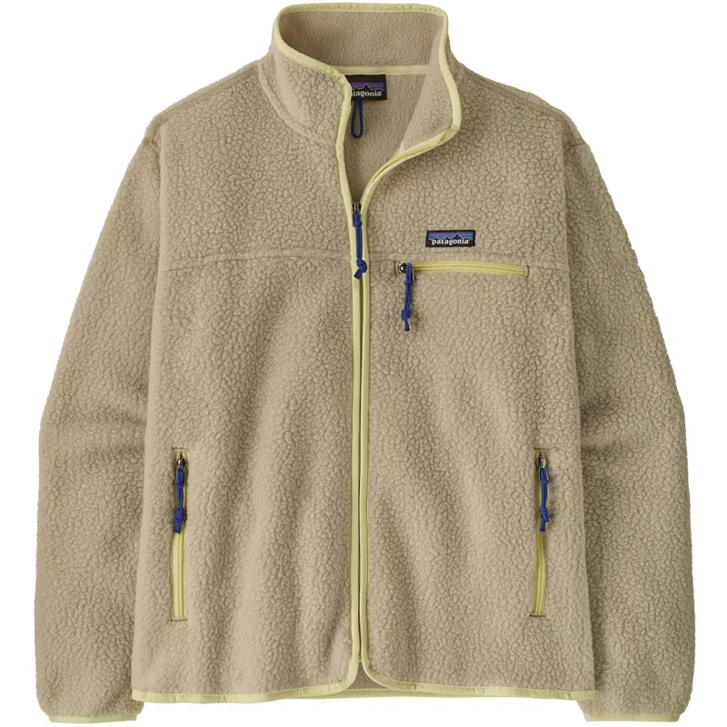 Patagonia Womens Retro Pile Jacket - Weathered Stone