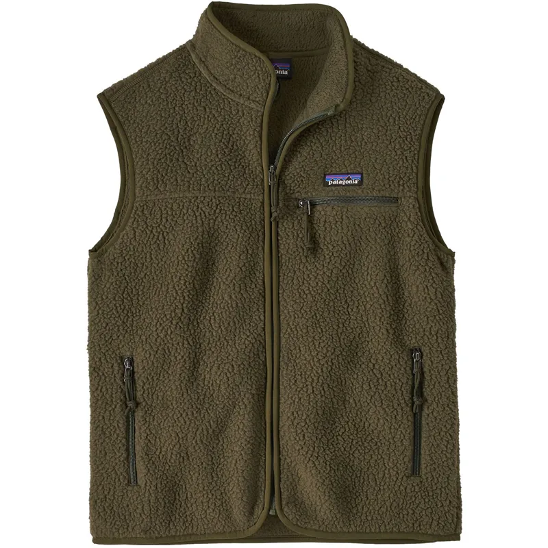 Patagonia Womens Retro Pile Vest - Basin Green