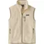 Patagonia Womens Retro Pile Vest - Natural