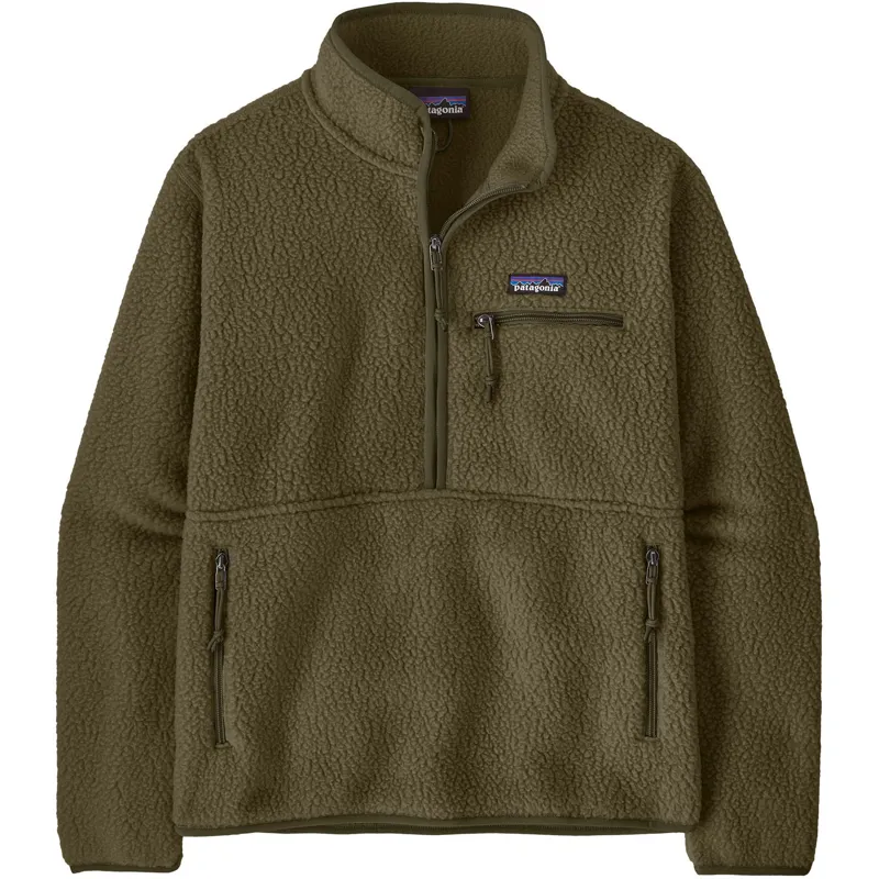 Patagonia Womens Retro Pile Marsupial - Basin Green