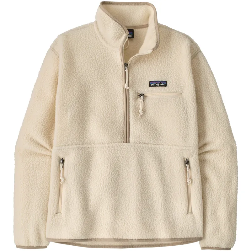 Patagonia Womens Retro Pile Marsupial - Natural
