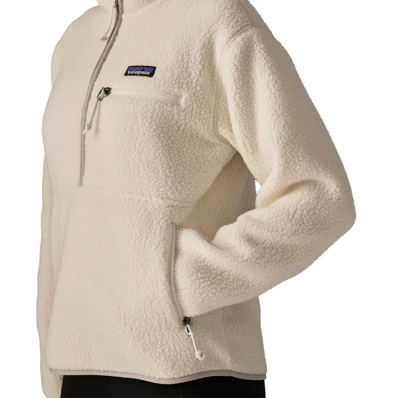 Patagonia Womens Retro Pile Marsupial - Natural-6