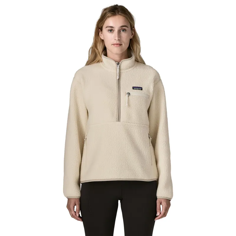 Patagonia Womens Retro Pile Marsupial - Natural-1
