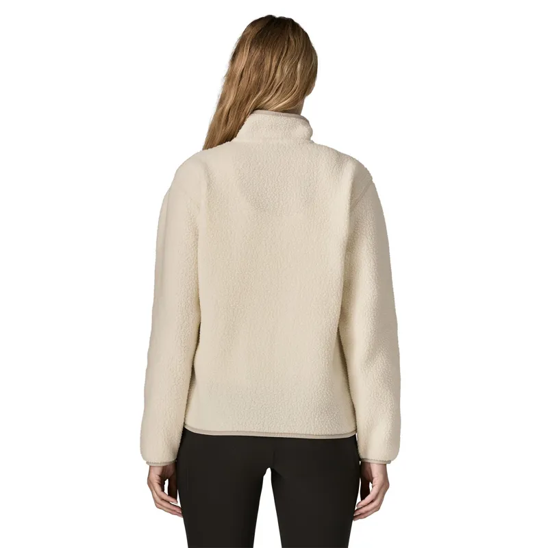Patagonia Womens Retro Pile Marsupial - Natural-3