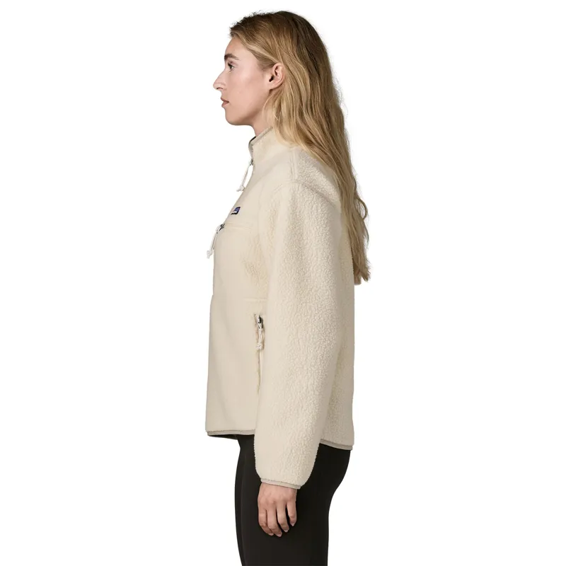 Patagonia Womens Retro Pile Marsupial - Natural-2
