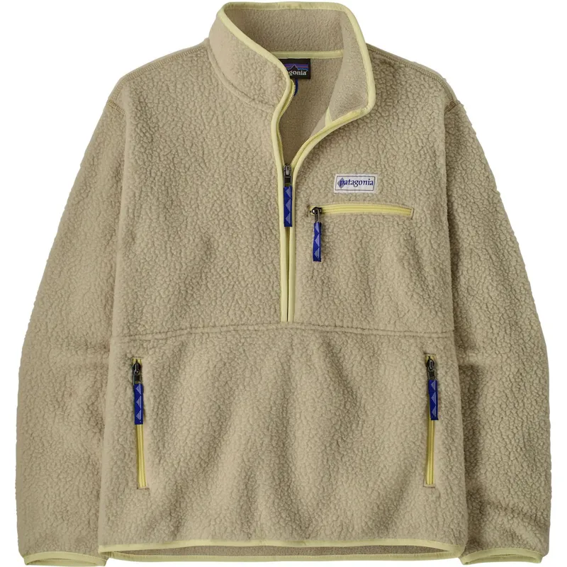 Patagonia Womens Retro Pile Marsupial - Weathered Stone