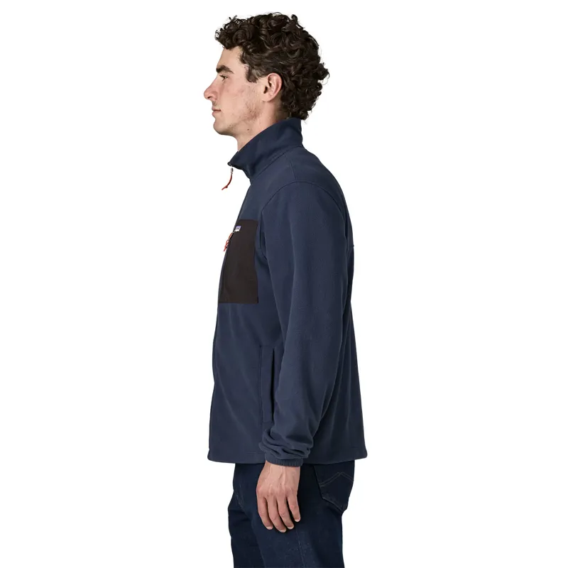 Patagonia Mens Micro D Patch Pocket Jacket - Canopy Green-2
