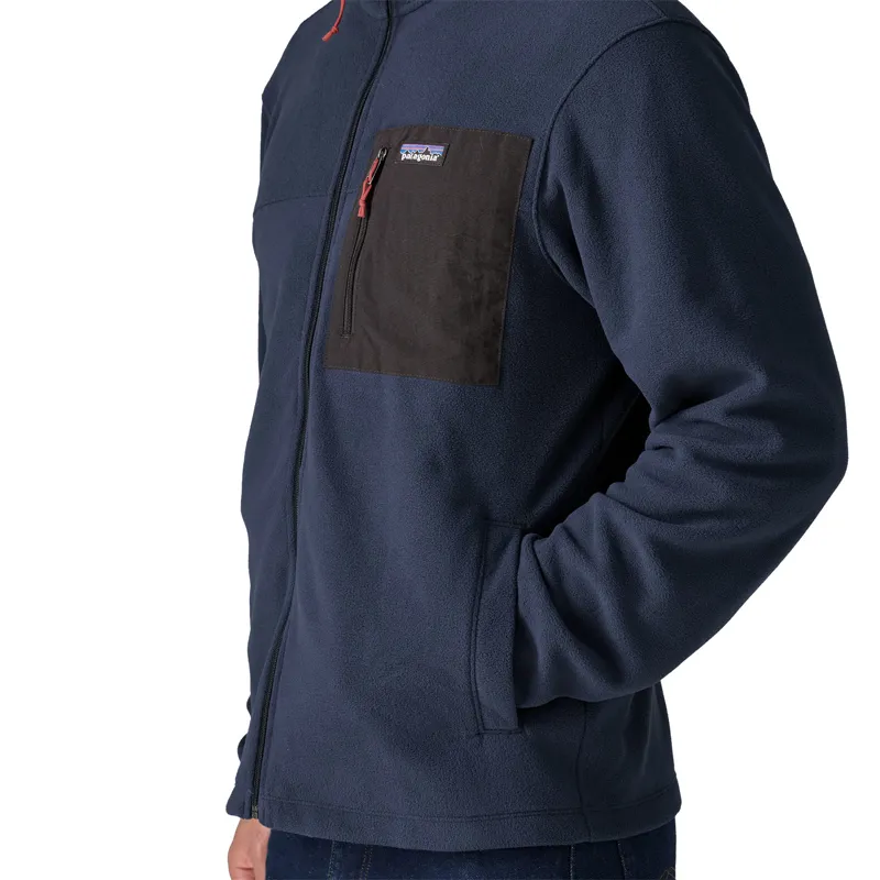 Patagonia Mens Micro D Patch Pocket Jacket - Canopy Green-4