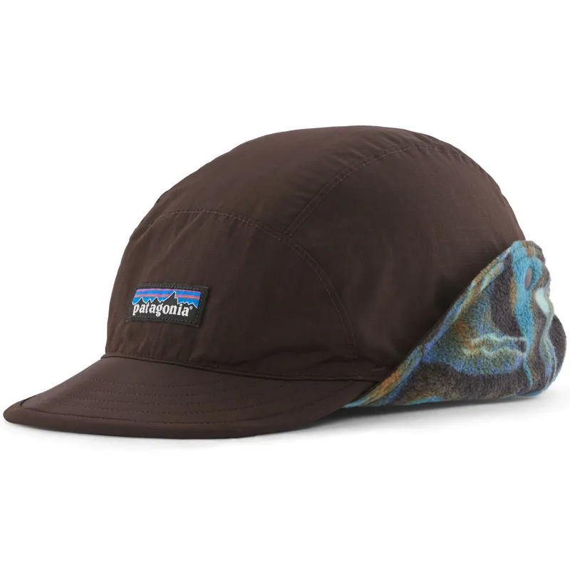 Patagonia Isthmus Earflap Cap - Den Brown