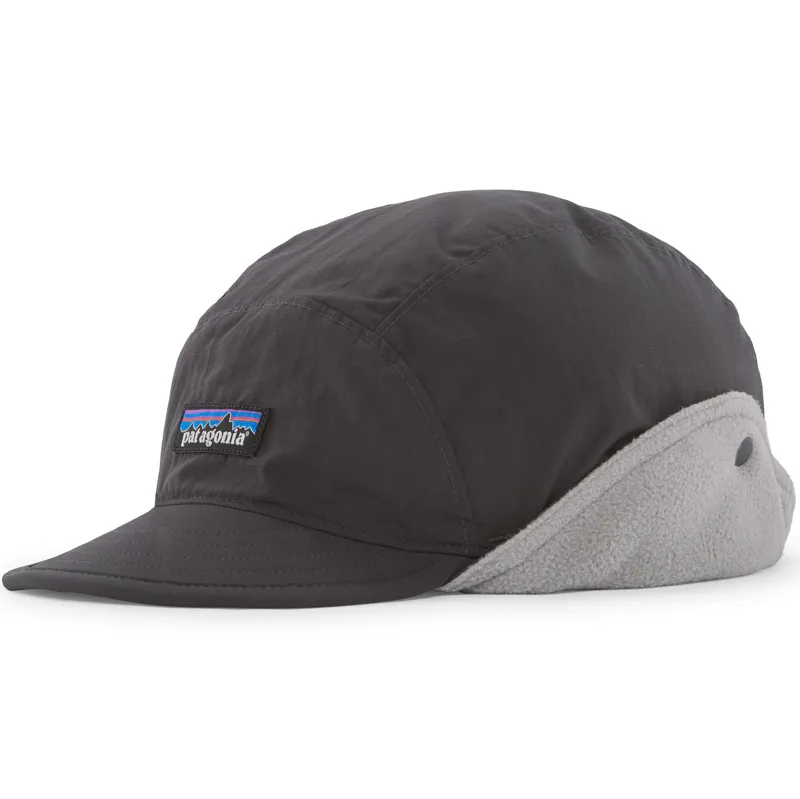 Patagonia Isthmus Earflap Cap - Ink Black