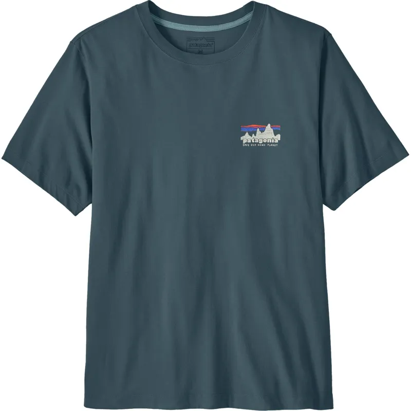 Patagonia Mens '73 Skyline T-Shirt - Summit Blue-1