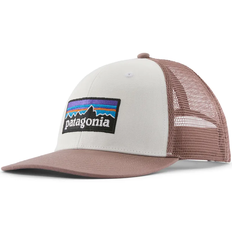 Patagonia P-6 Logo Trucker Hat - Birch White
