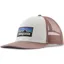 Patagonia P-6 Logo Trucker Hat - Birch White
