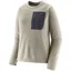Patagonia Womens R1 Air Crew - Birch White