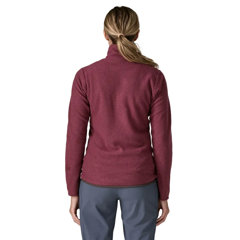 Patagonia Womens R1 Air Jacket - Berry Fig-3