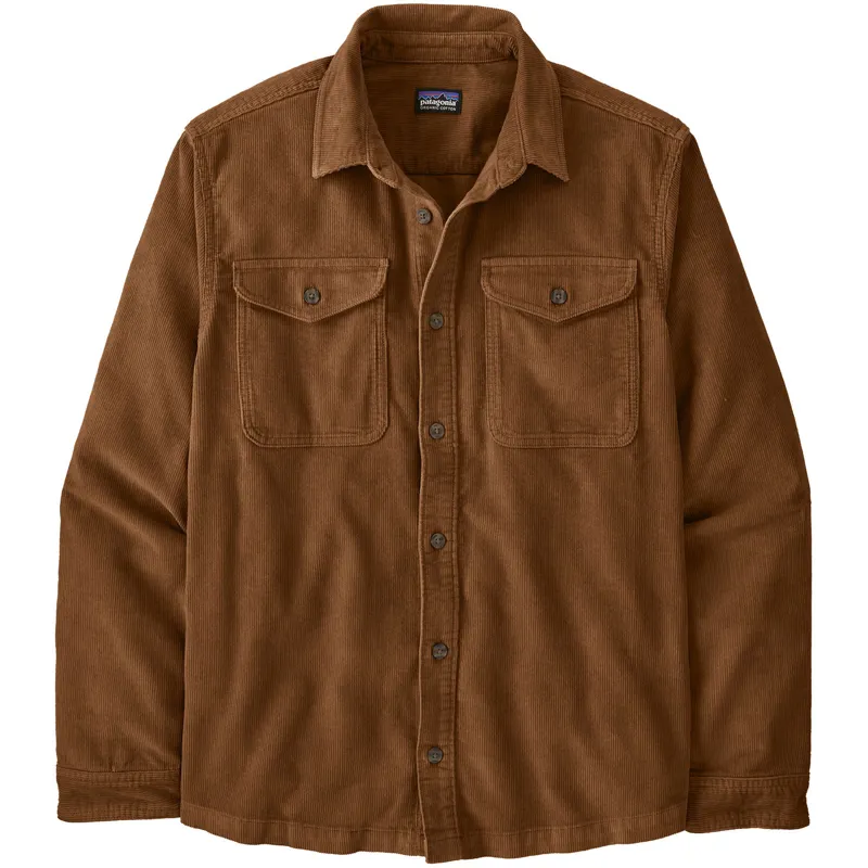 Patagonia Mens Corduroy Shirt - Deer Brown