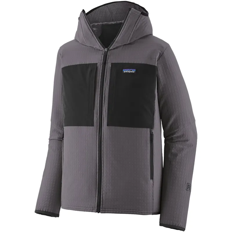 Patagonia Mens R2 TechFace Hoody - May Grey