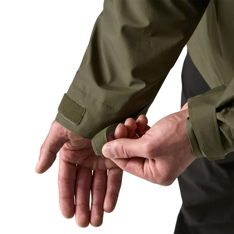 Patagonia Mens Insulated Boulder Fork Rain Jacket - Basin Green-4