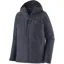 Patagonia Mens Insulated Boulder Fork Rain Jacket - Smolder Blue