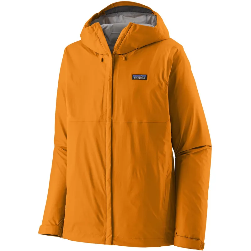 Patagonia Mens Torrentshell 3L Rain Jacket - Autumn Orange